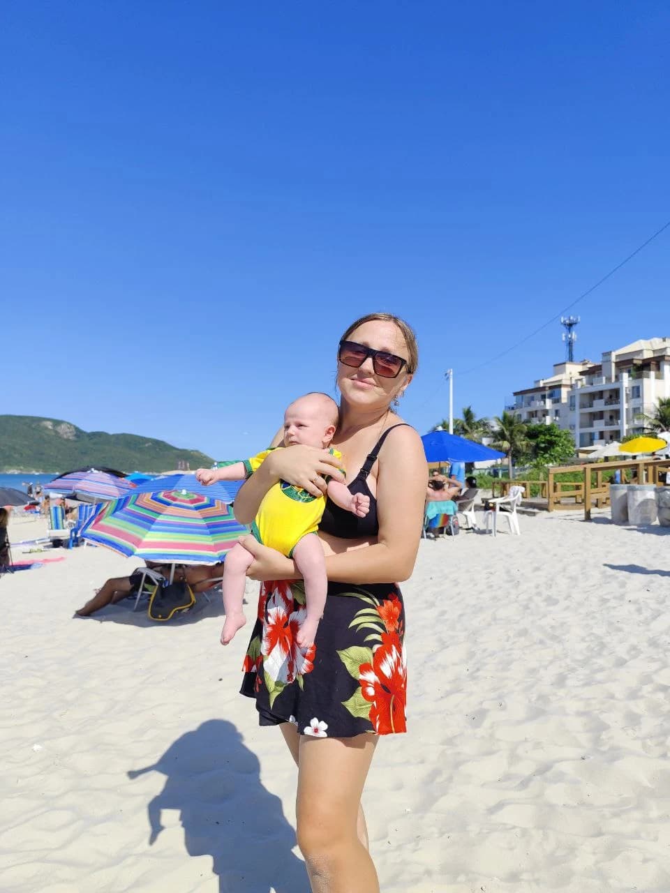 Виктория после родов в Бразилии — отзыв клиента BrazilFamily