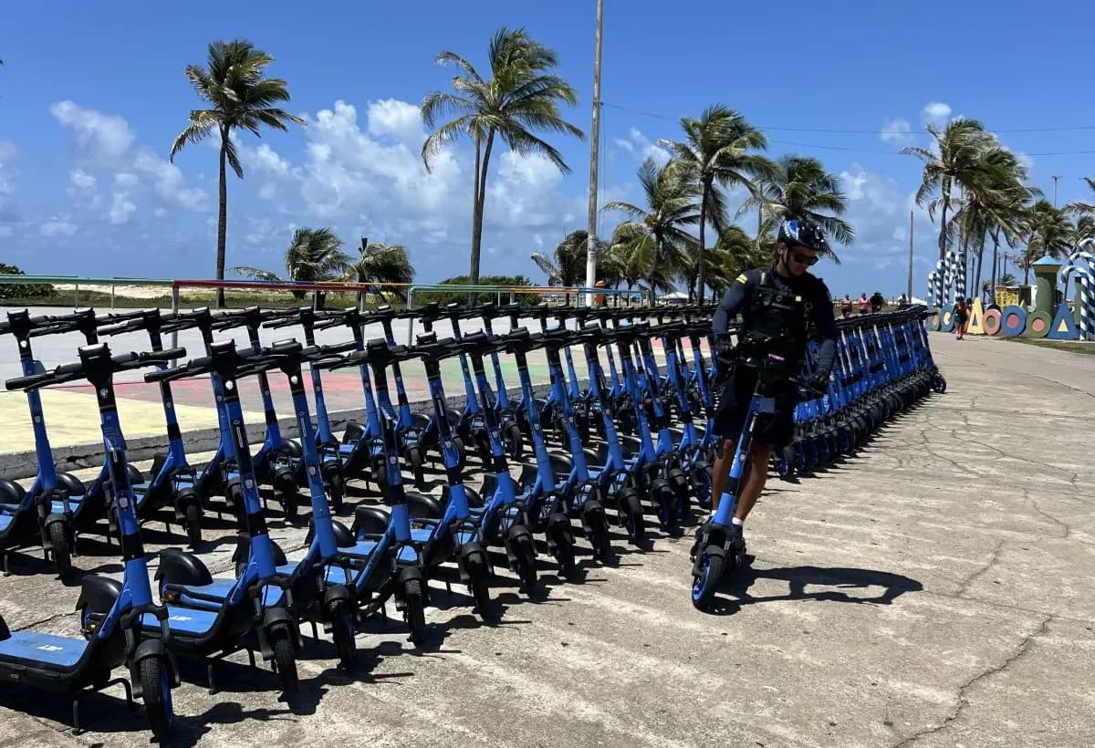 Запуск Jet — прокат самокатов в Бразилии